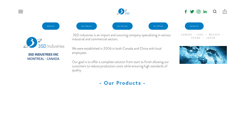 Business Sourcing & Importing Expert C Canada, Mexico, Japan