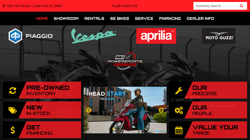 Motorcycle Dealer, Lake Park FL | Powersports of Palm Beach