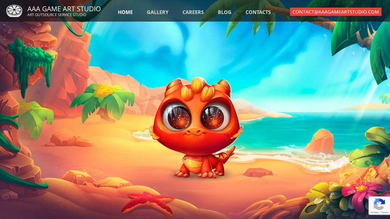 AAA Game Art Studio | Game Art Outsourcing Company