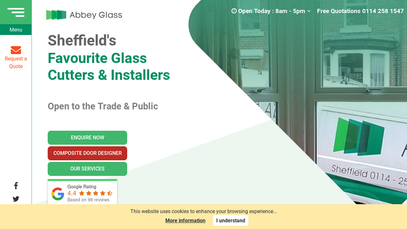 Abbey Glass ? Glass Merchants, Suppliers & Glass Cutters Sheffield