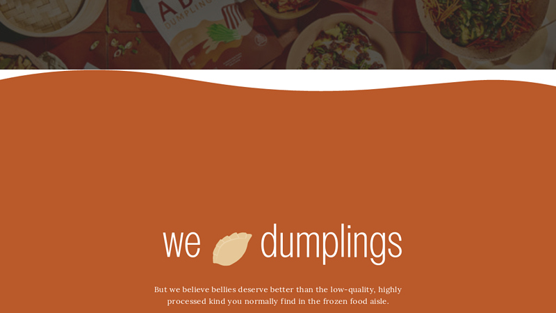 ABC Dumplings | Delicious cook-at-home gluten free dumplings