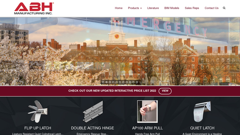 Architectural Builders Hardware Mfg. Inc.