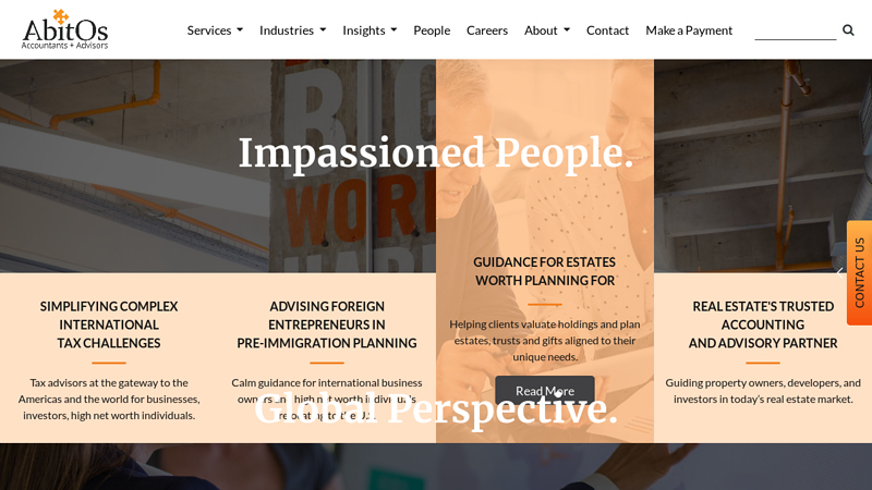 AbitOs Accountants + Advisors | Tax Services Personalized to Your Needs