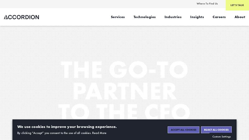 Accordion | The Leader in Private Equity Consulting | Office of the CFO