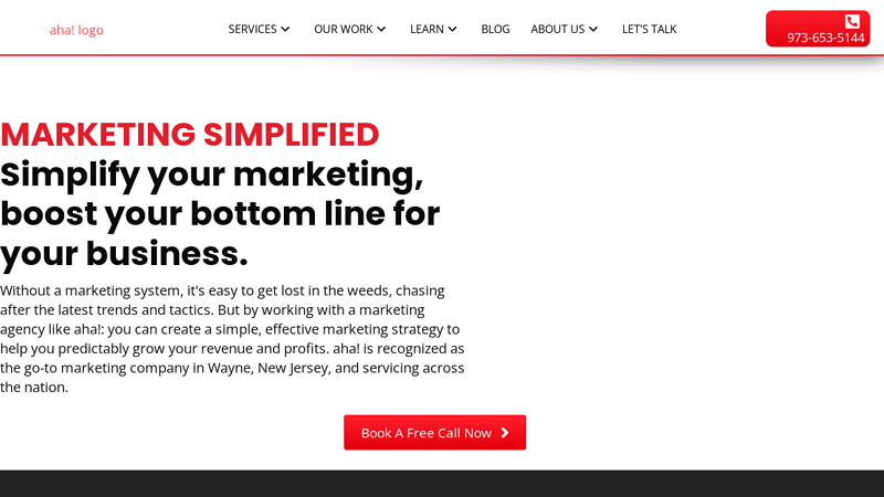 A Strategy First Marketing Agency