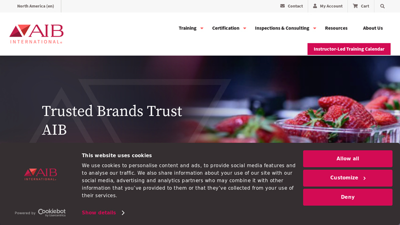 Your Food Safety Global Partners - AIB International, Inc.