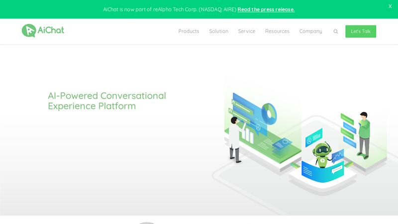 AiChat - SEA #1 Chatbot Platform | Official Meta Partner