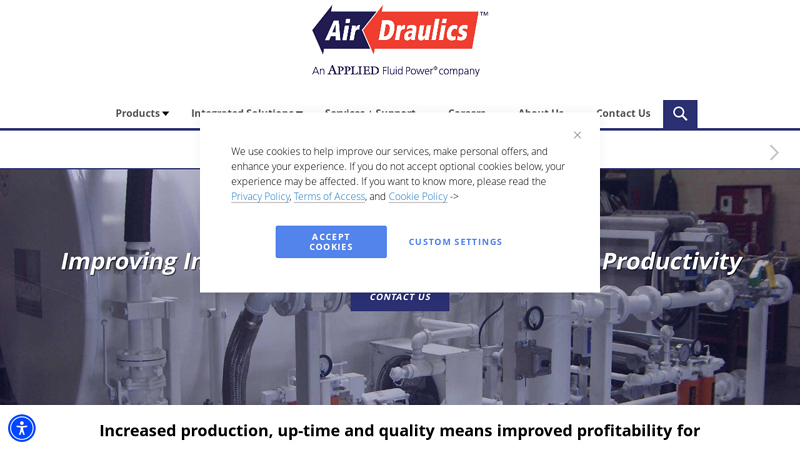 Your Source for Hydraulic Components, Engineering, and Industrial Automation Products