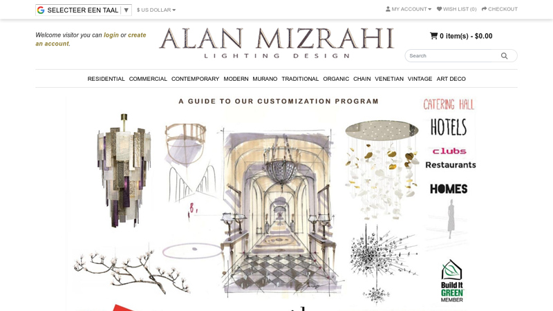 Alan Mizrahi Lighting
