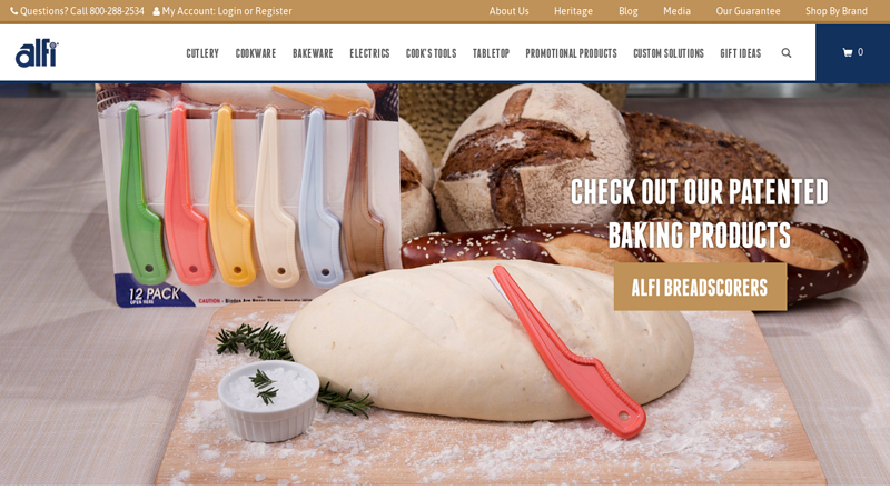 Knives, Cooking Sets, Bakeware, Kitchen Gadgets & Much More | Alfi