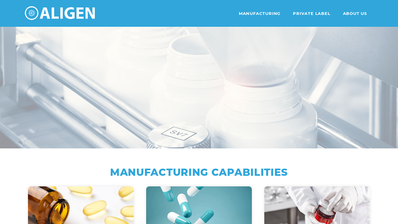 Custom Formula | Private Label Manufacturing Company