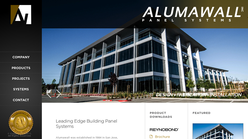 Alumawall - Leading Edge Panel Systems