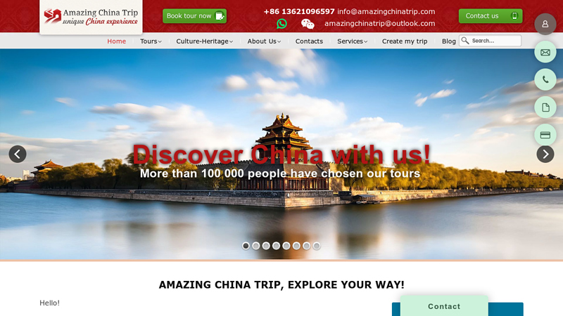 Amazing China Trip: Beijing, Shanghai, Tibet private tours