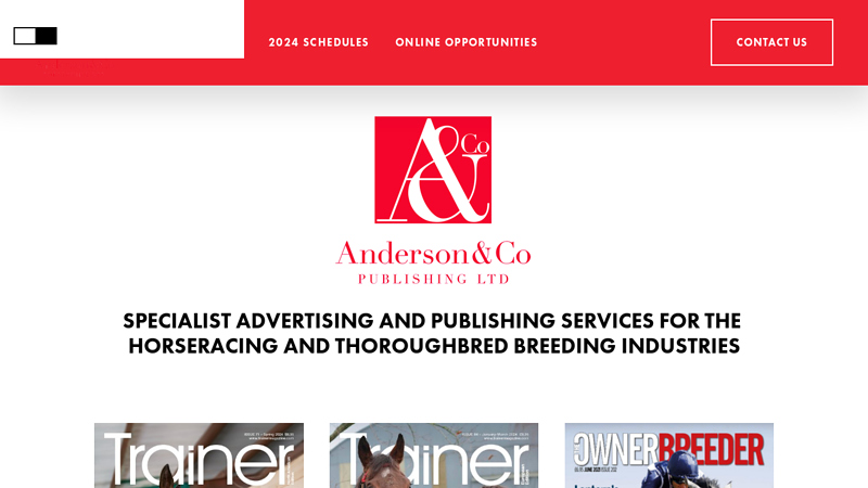 Anderson & Co Publishing Ltd