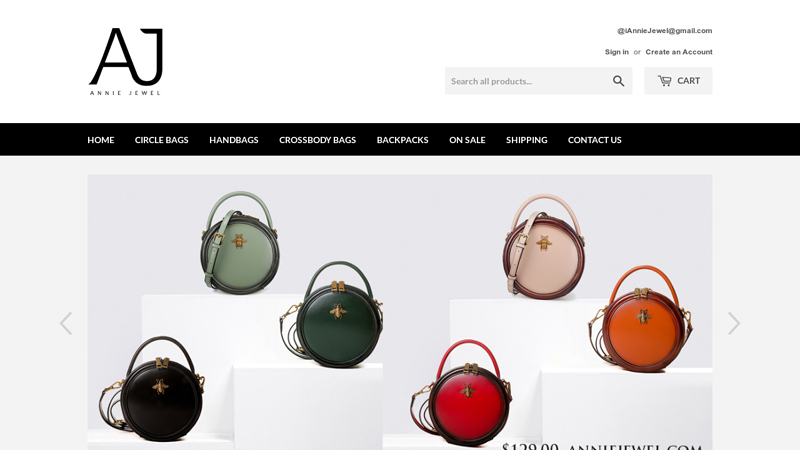 Where You Find The Best Circle BagsC Annie Jewel