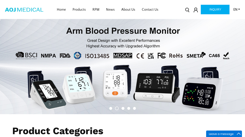 Shenzhen AOJ Medical Technology Co., Ltd - A Product-focused Provider of Medical Device Supply Chain Services