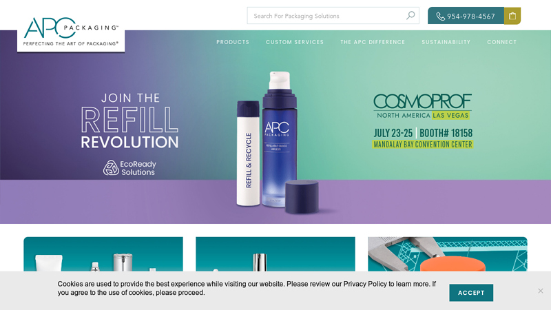APC Packaging | Beauty & Skincare Packaging Supplier