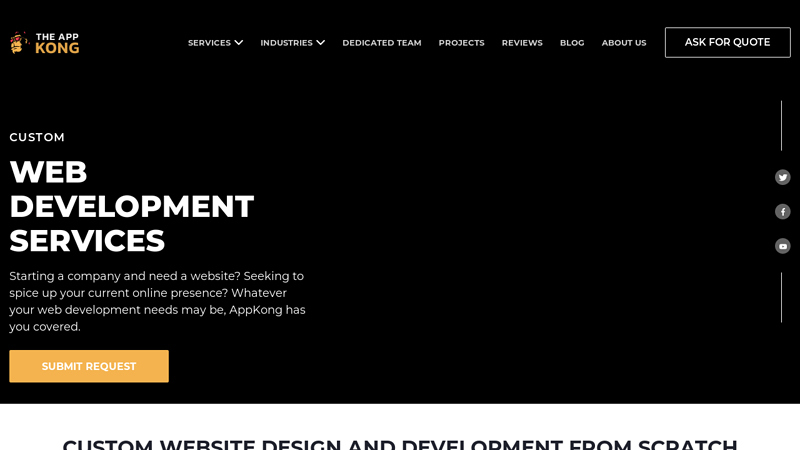 Custom Web Development Services: Responsive Design & Programming