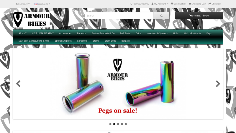 ARMOUR BIKES BMX parts Titanium bolts and nuts Oil slick parts