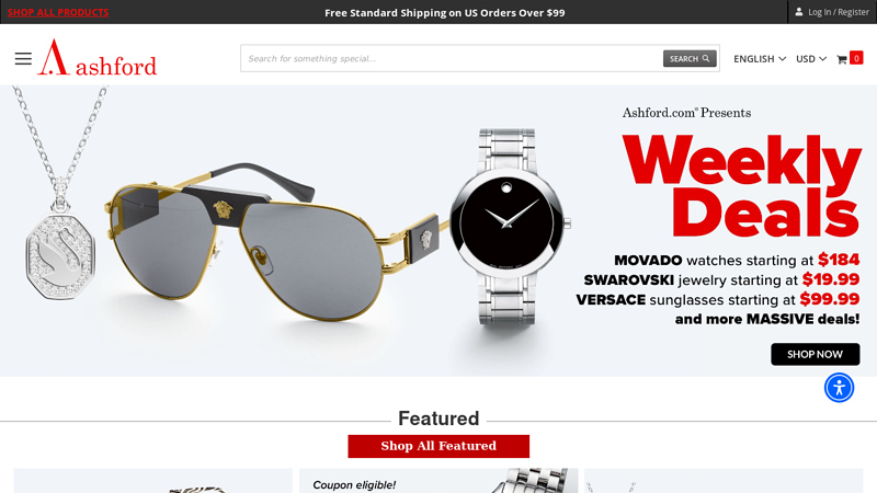 Luxury Watches for Men and Women For Sale at Discount Prices - Ashford.com