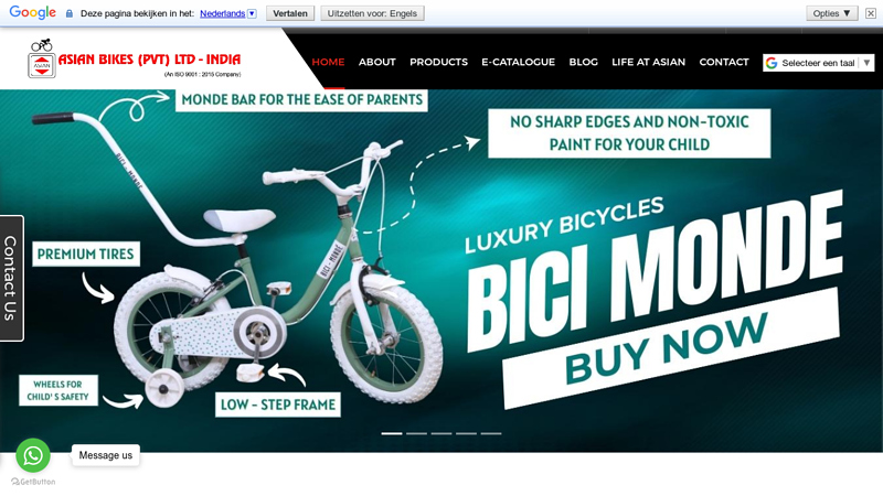 Asian Bikes|Bicycle Manufacturers,Brands in India|