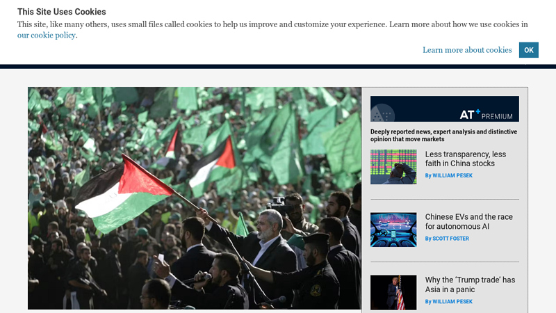 Asia Times | Independent News for Asia & the World