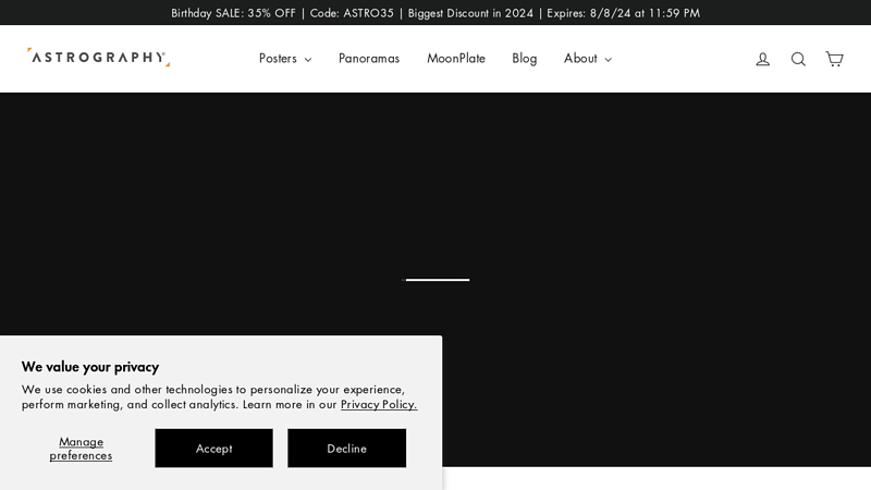 Astrography - Discover the Universe Through Art