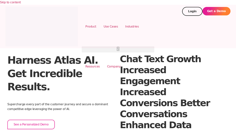 Unleash the Power of AI: Transform Engagement & Drive Growth with AtlasRTX