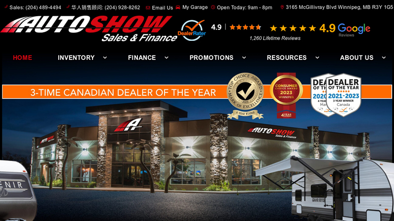 Used Car, Used Truck Dealers Winnipeg | Auto Show Sales; Used Car, Used Truck Dealers Winnipeg | Auto Show Sales