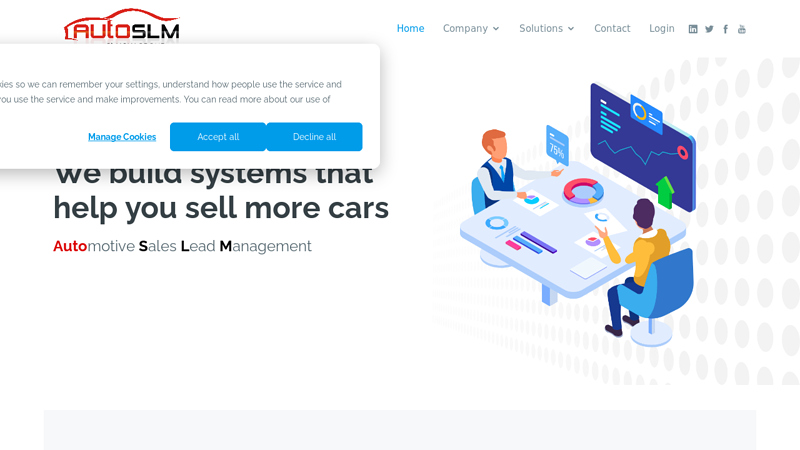 AutoSLM - Automotive Sales Lead Management - car dealership customer management tool, car dealer lead management