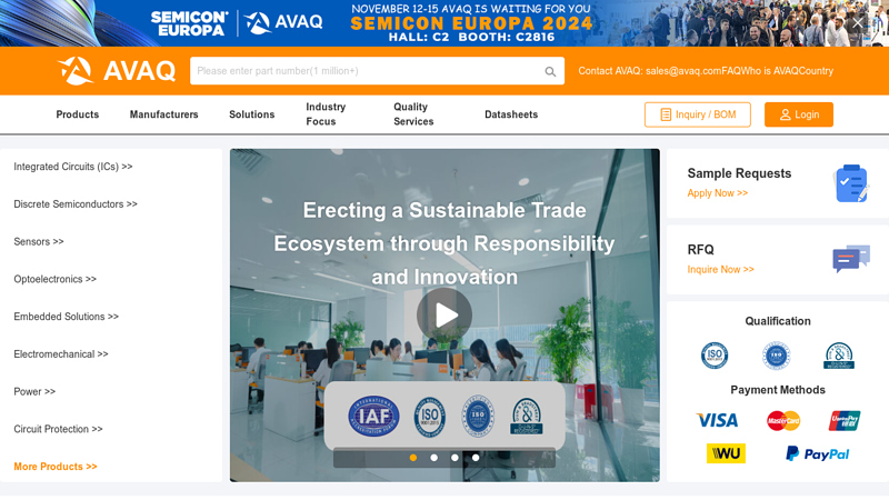 Avaq Semiconductor - Quality Components, Delivered Fast