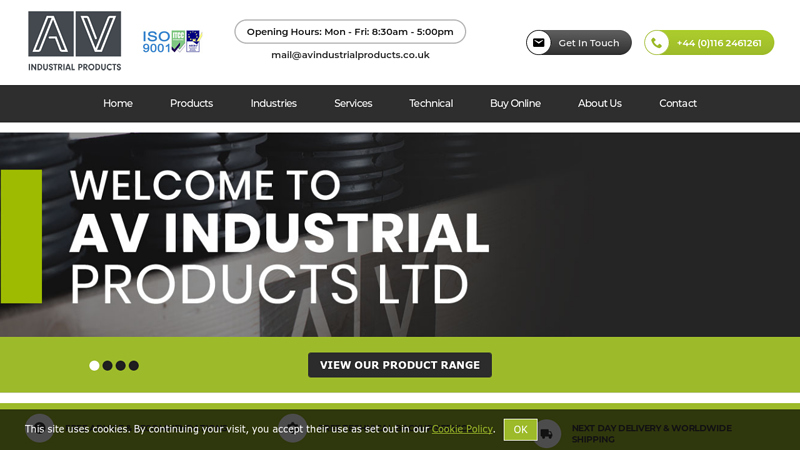 Anti Vibration Mounts - AV Mounts | AV Industrial Products