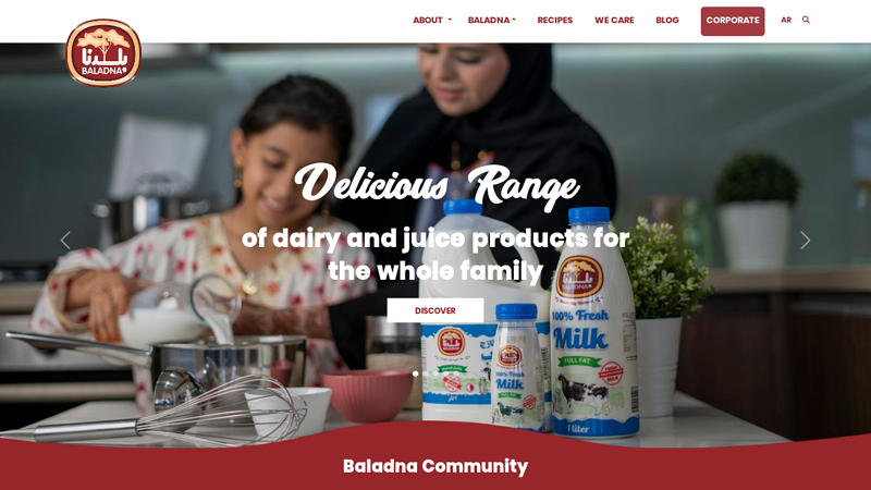 Baladna: Fresh, Local Dairy Products Directly from Qatar