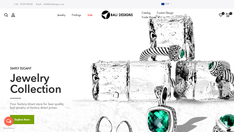 Bali Design Manufacturer Of Sterling Silver Bali Jewelry Beads Finding C Bali Designs Inc