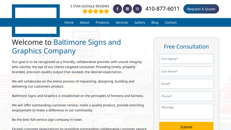 Best Baltimore Sign Company | Signs, Graphics, & Wraps Near Me