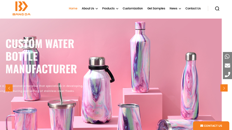Wholesale Custom Insulated Water Bottles Manufacturing Companies