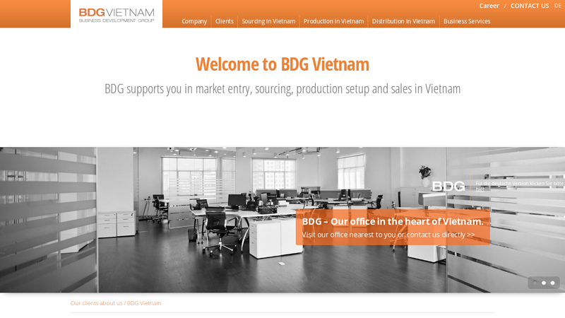 BDG VIETNAM - Vietnam Entry, Business Development, Performance Improvement | Business Development Group - Vietnam