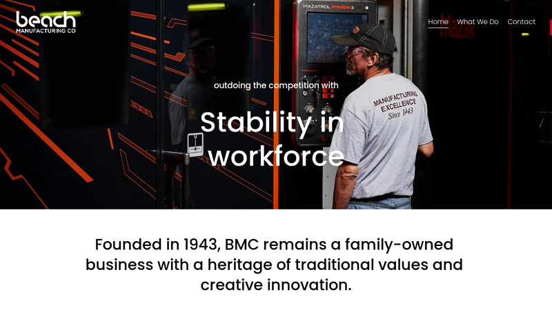 Beach Manufacturing Company