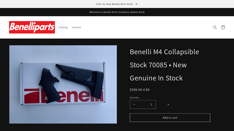 Benelliparts Benelli M4 Parts And Accessories C BenelliParts