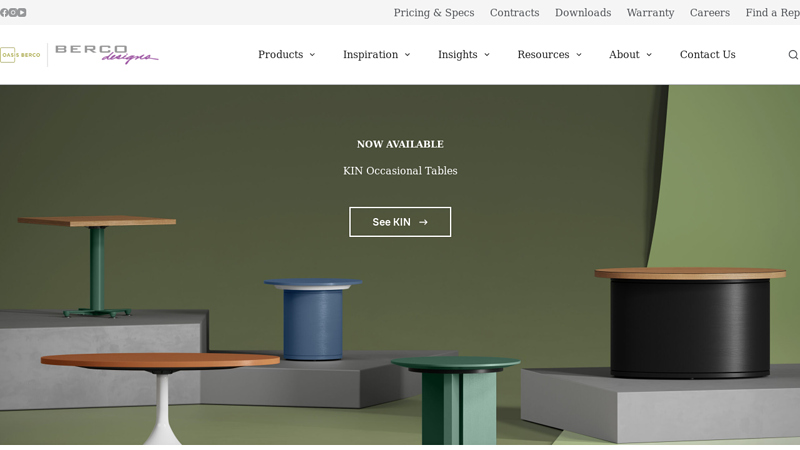 Berco Designs | Contract Furniture Manufacturing In St. Louis