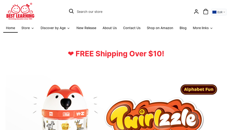 Shop Educational Toys, Games, and Books for Kids | Best Learning