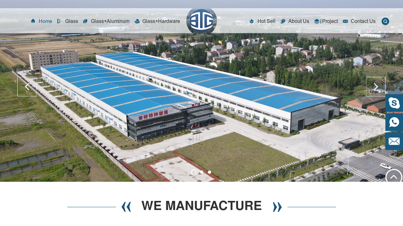 Architectural Glass, Windows Aluminum, Hardware, Stainless Handrail Manufacturer