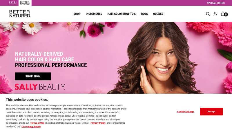 Better Natured - Salon Hair Color At Home