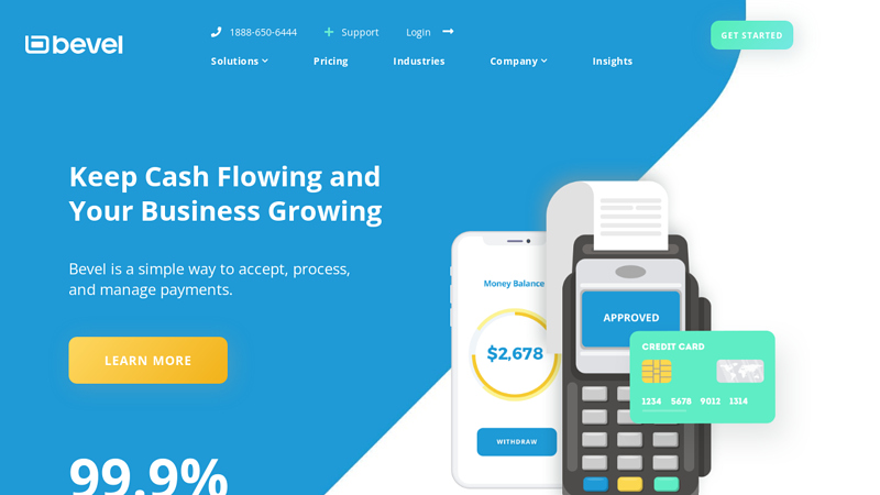 Bevel Payment Solutions | Credit Card Processing & Payment Technology