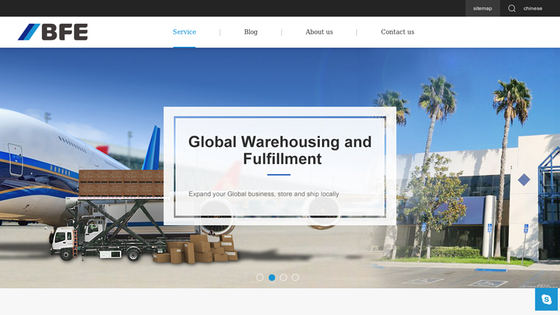 Global warehousing and fulfillment services,Store and ship locally-BFE