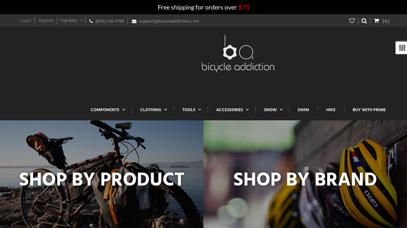 Bicycle Addiction | Quality Bike Products & Accessories at Low Prices