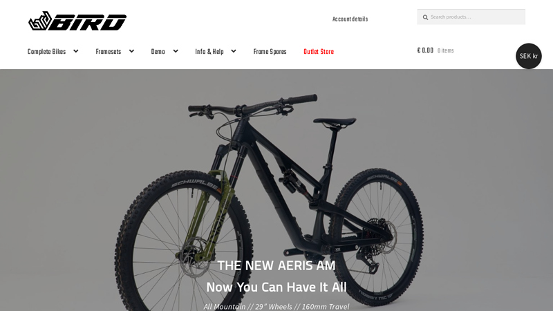 Home | Bird MTB // Born in Swinley, Built in the UK.