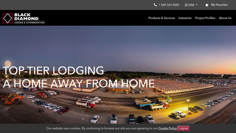 Top-Tier Modular Accommodations | Black Diamond Lodge