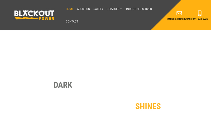 Blackout Power | Storm Response Specialists