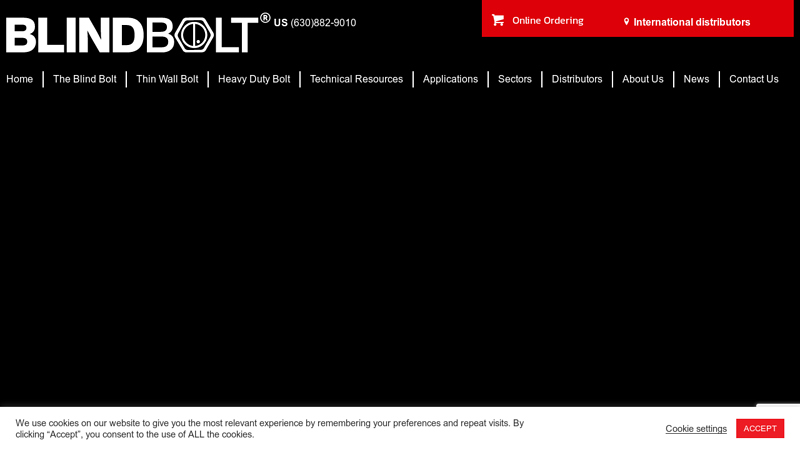 Blindbolt US | Blind Fasteners for Blind Fixing Issues